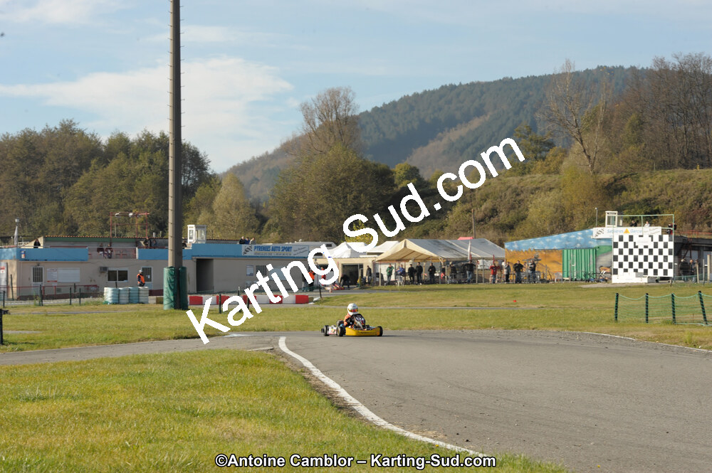 27/11/2011 : 5ème manche du Championnat du Sud à Lavelanet (Photos Antoine Camblor) 2011 — karting