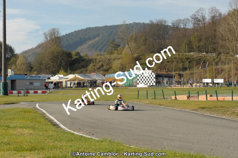 27/11/2011 : 5ème manche du Championnat du Sud à Lavelanet (Photos Antoine Camblor) 2011 — karting