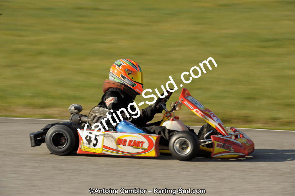 27/11/2011 : 5ème manche du Championnat du Sud à Lavelanet (Photos Antoine Camblor) 2011 — karting