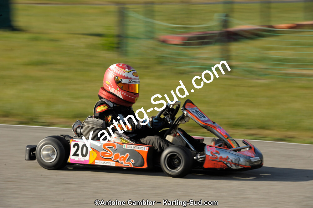 27/11/2011 : 5ème manche du Championnat du Sud à Lavelanet (Photos Antoine Camblor) 2011 — karting