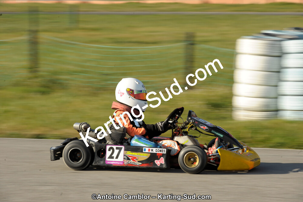 27/11/2011 : 5ème manche du Championnat du Sud à Lavelanet (Photos Antoine Camblor) 2011 — karting
