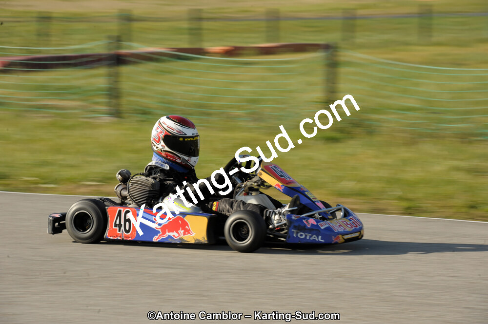 27/11/2011 : 5ème manche du Championnat du Sud à Lavelanet (Photos Antoine Camblor) 2011 — karting