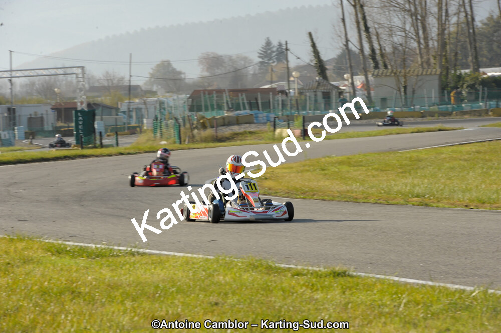 27/11/2011 : 5ème manche du Championnat du Sud à Lavelanet (Photos Antoine Camblor) 2011 — karting