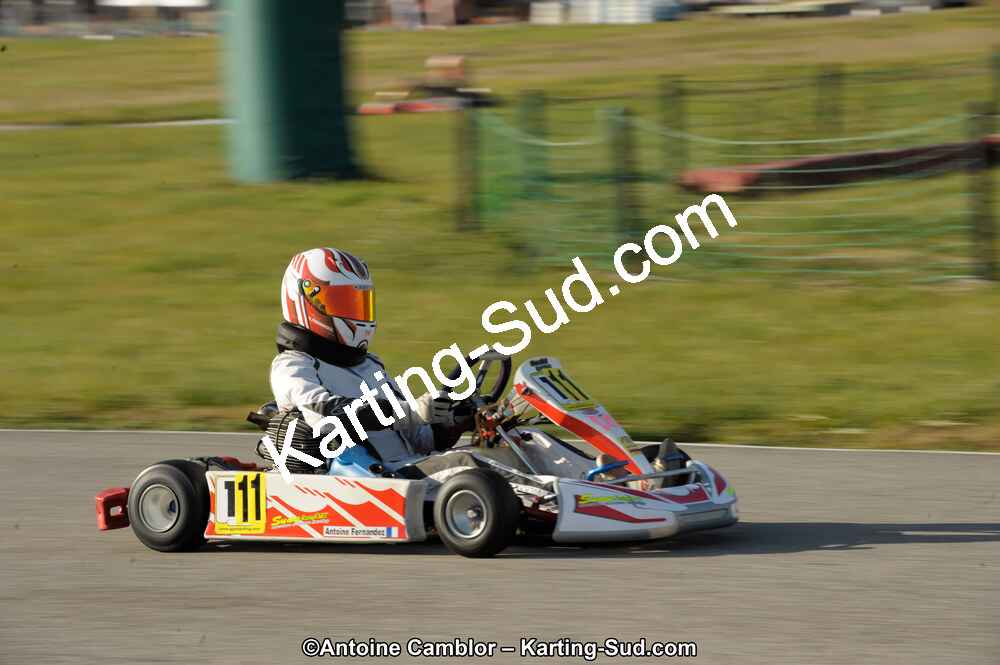 27/11/2011 : 5ème manche du Championnat du Sud à Lavelanet (Photos Antoine Camblor) 2011 — karting