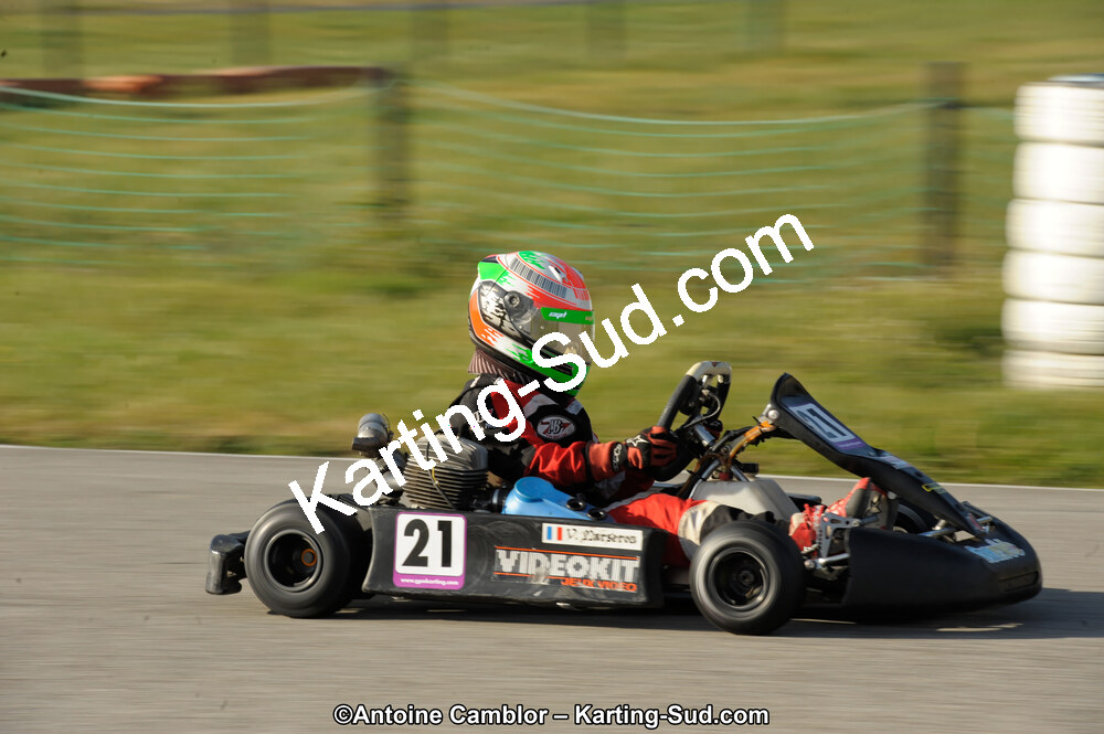 27/11/2011 : 5ème manche du Championnat du Sud à Lavelanet (Photos Antoine Camblor) 2011 — karting