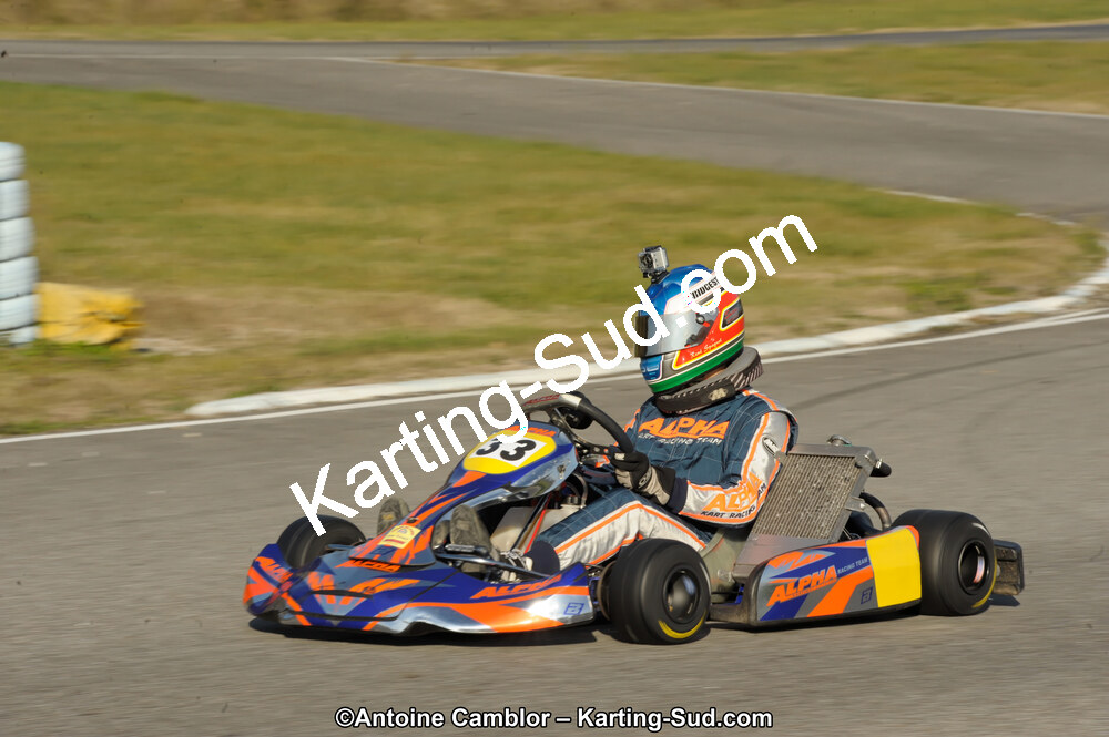 27/11/2011 : 5ème manche du Championnat du Sud à Lavelanet (Photos Antoine Camblor) 2011 — karting