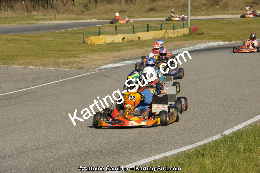 27/11/2011 : 5ème manche du Championnat du Sud à Lavelanet (Photos Antoine Camblor) 2011 — karting