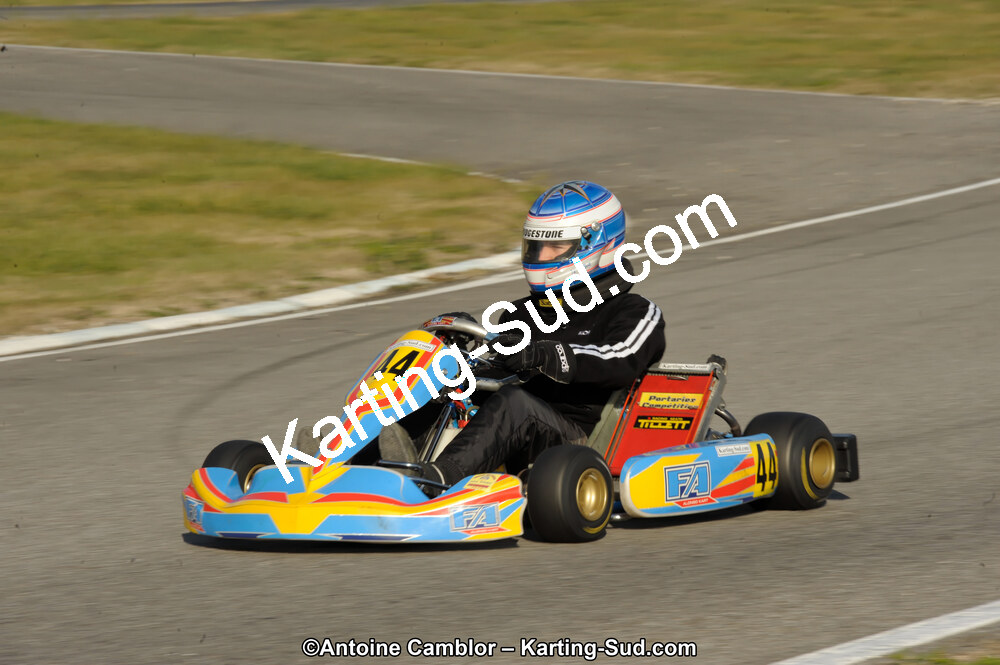 27/11/2011 : 5ème manche du Championnat du Sud à Lavelanet (Photos Antoine Camblor) 2011 — karting