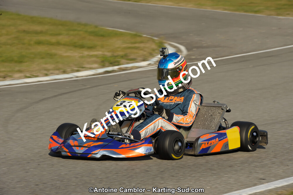 27/11/2011 : 5ème manche du Championnat du Sud à Lavelanet (Photos Antoine Camblor) 2011 — karting