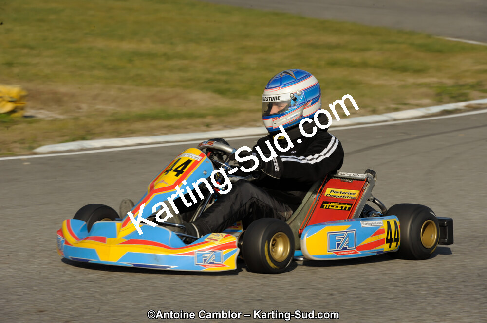27/11/2011 : 5ème manche du Championnat du Sud à Lavelanet (Photos Antoine Camblor) 2011 — karting