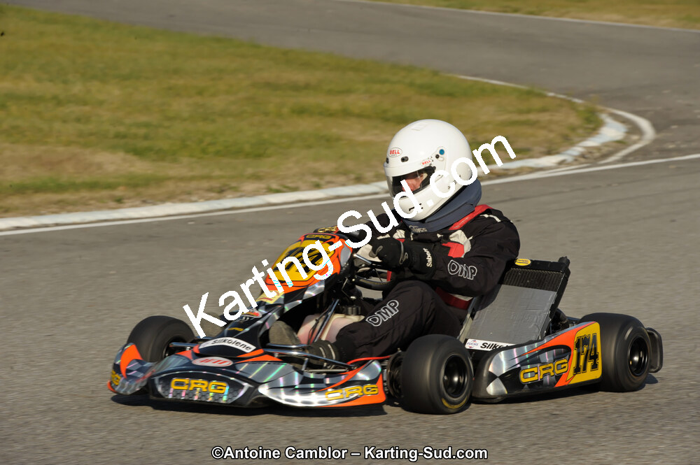 27/11/2011 : 5ème manche du Championnat du Sud à Lavelanet (Photos Antoine Camblor) 2011 — karting