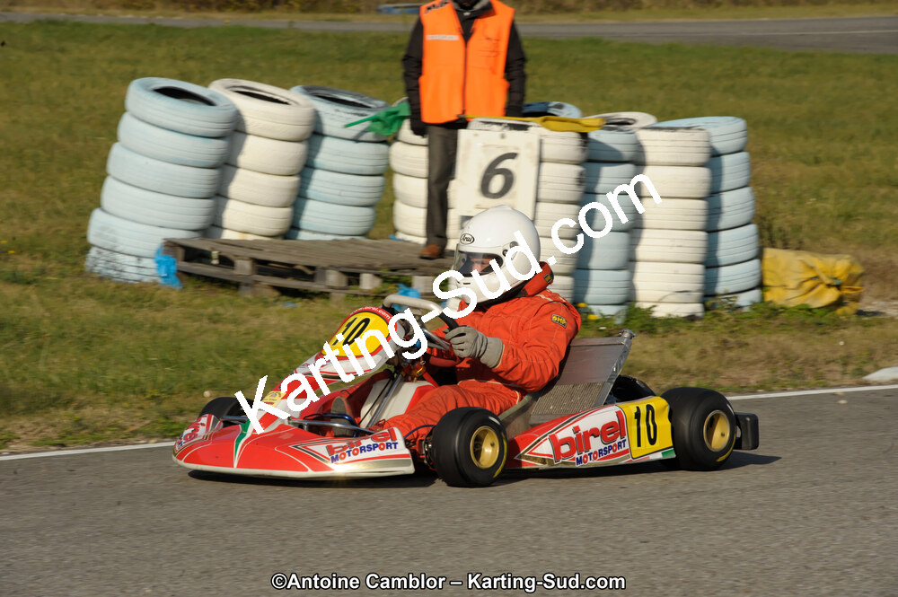 27/11/2011 : 5ème manche du Championnat du Sud à Lavelanet (Photos Antoine Camblor) 2011 — karting