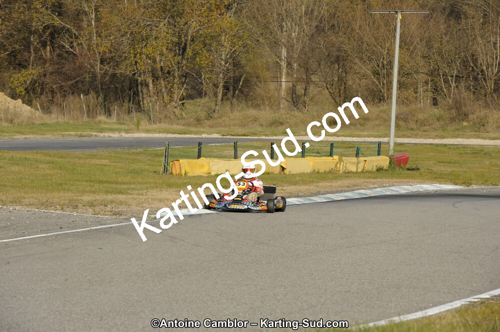 27/11/2011 : 5ème manche du Championnat du Sud à Lavelanet (Photos Antoine Camblor) 2011 — karting