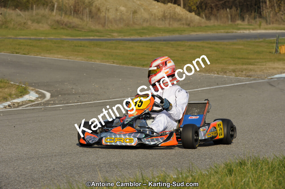 27/11/2011 : 5ème manche du Championnat du Sud à Lavelanet (Photos Antoine Camblor) 2011 — karting