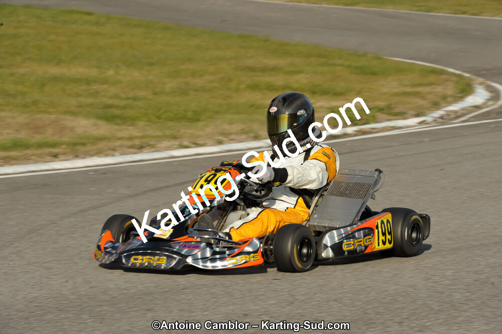 27/11/2011 : 5ème manche du Championnat du Sud à Lavelanet (Photos Antoine Camblor) 2011 — karting