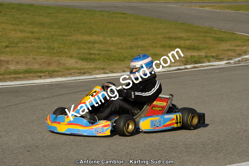 27/11/2011 : 5ème manche du Championnat du Sud à Lavelanet (Photos Antoine Camblor) 2011 — karting