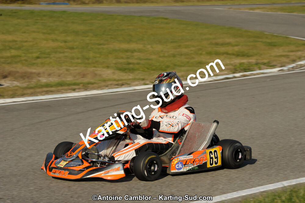 27/11/2011 : 5ème manche du Championnat du Sud à Lavelanet (Photos Antoine Camblor) 2011 — karting
