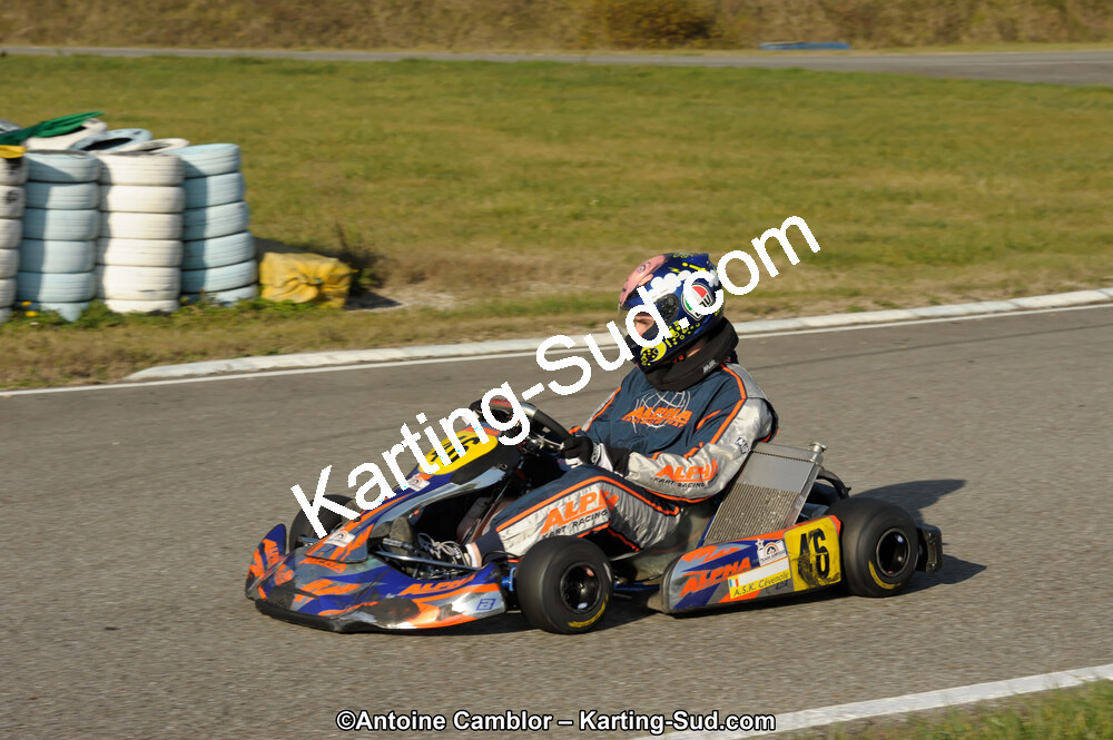 27/11/2011 : 5ème manche du Championnat du Sud à Lavelanet (Photos Antoine Camblor) 2011 — karting