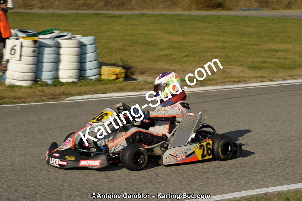 27/11/2011 : 5ème manche du Championnat du Sud à Lavelanet (Photos Antoine Camblor) 2011 — karting