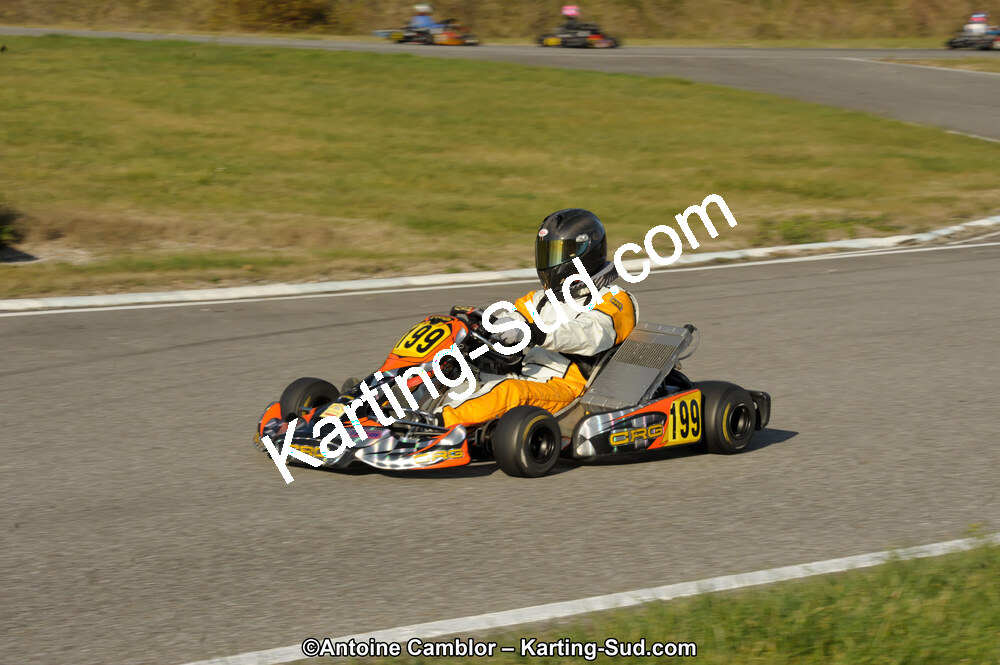 27/11/2011 : 5ème manche du Championnat du Sud à Lavelanet (Photos Antoine Camblor) 2011 — karting