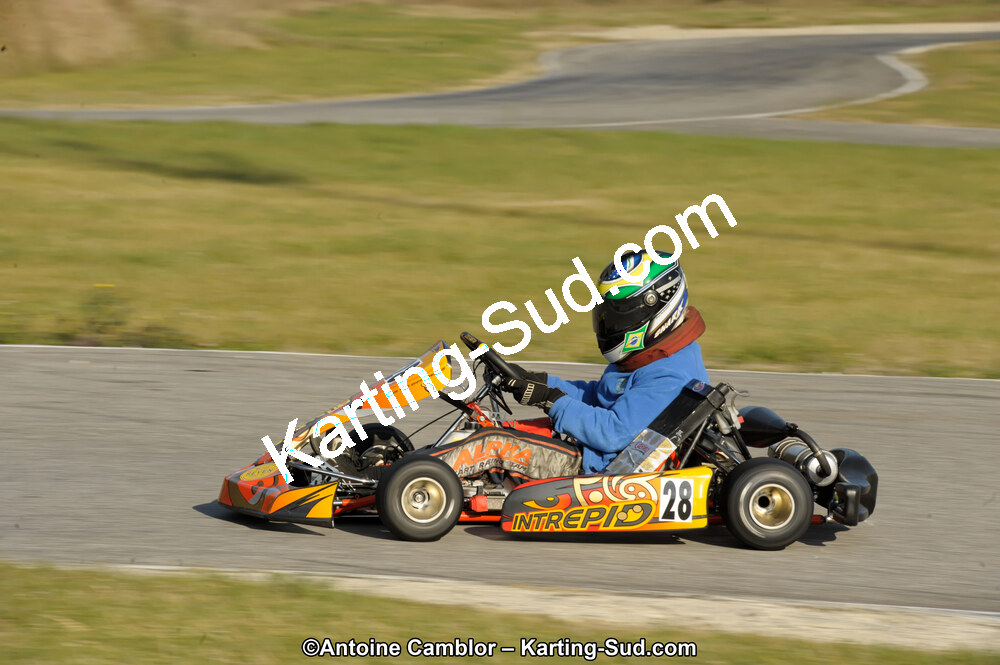 27/11/2011 : 5ème manche du Championnat du Sud à Lavelanet (Photos Antoine Camblor) 2011 — karting