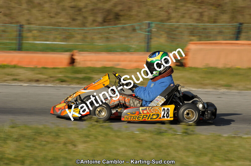 27/11/2011 : 5ème manche du Championnat du Sud à Lavelanet (Photos Antoine Camblor) 2011 — karting