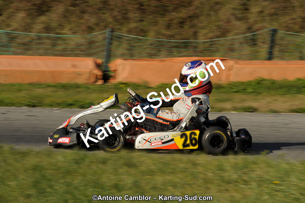 27/11/2011 : 5ème manche du Championnat du Sud à Lavelanet (Photos Antoine Camblor) 2011 — karting