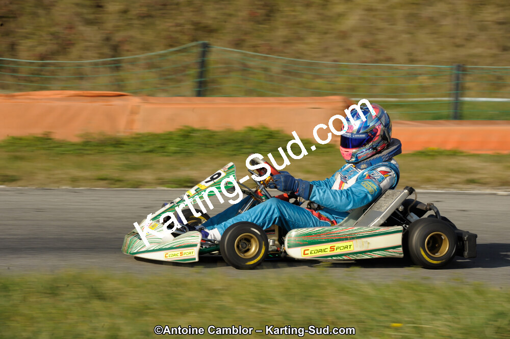 27/11/2011 : 5ème manche du Championnat du Sud à Lavelanet (Photos Antoine Camblor) 2011 — karting