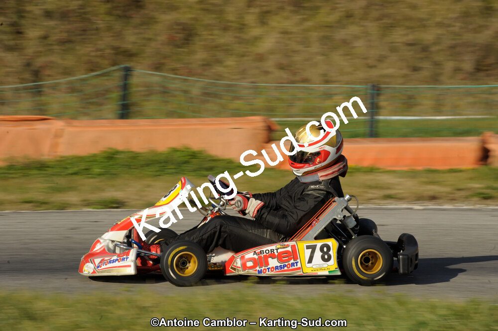 27/11/2011 : 5ème manche du Championnat du Sud à Lavelanet (Photos Antoine Camblor) 2011 — karting