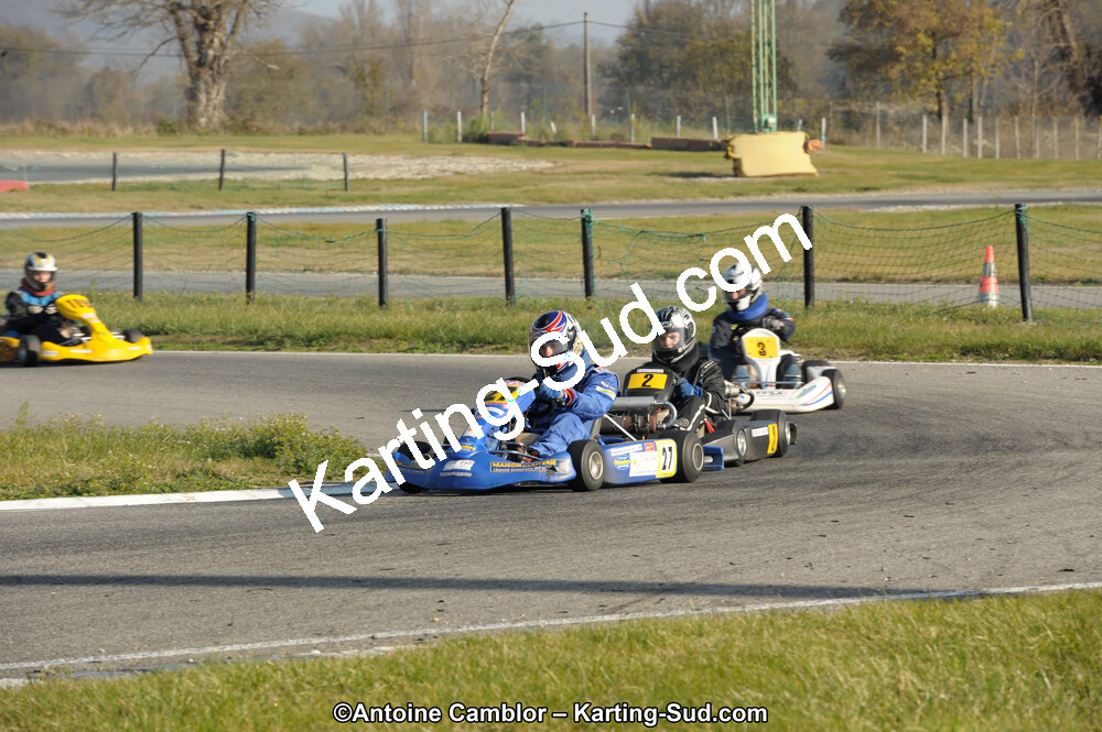 27/11/2011 : 5ème manche du Championnat du Sud à Lavelanet (Photos Antoine Camblor) 2011 — karting