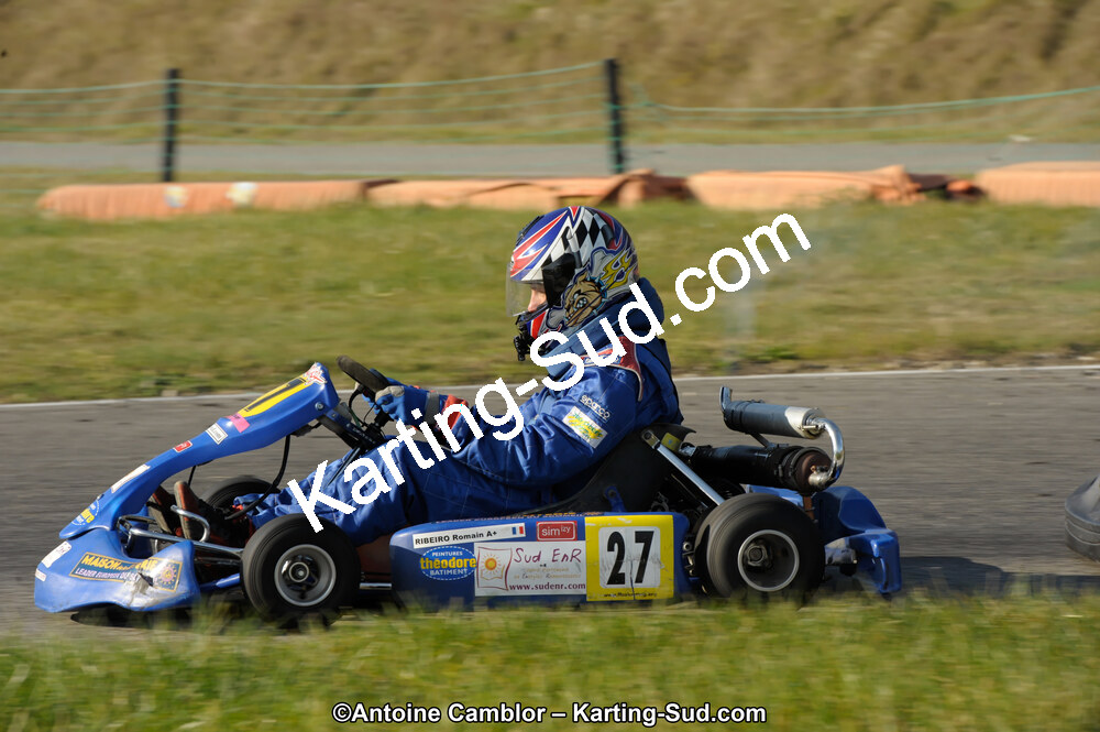 27/11/2011 : 5ème manche du Championnat du Sud à Lavelanet (Photos Antoine Camblor) 2011 — karting