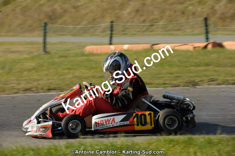 27/11/2011 : 5ème manche du Championnat du Sud à Lavelanet (Photos Antoine Camblor) 2011 — karting