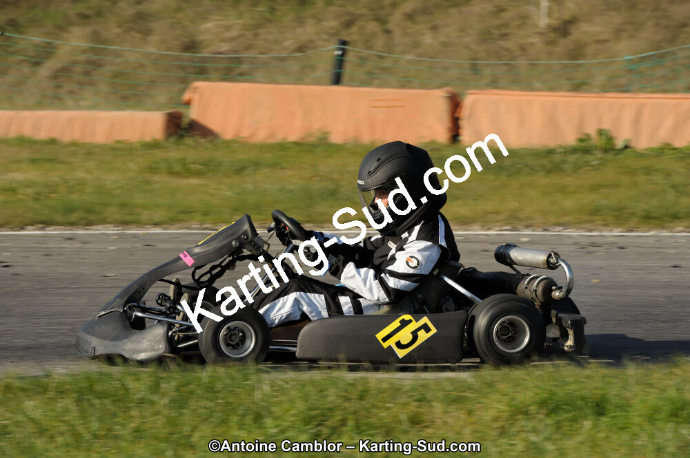 27/11/2011 : 5ème manche du Championnat du Sud à Lavelanet (Photos Antoine Camblor) 2011 — karting