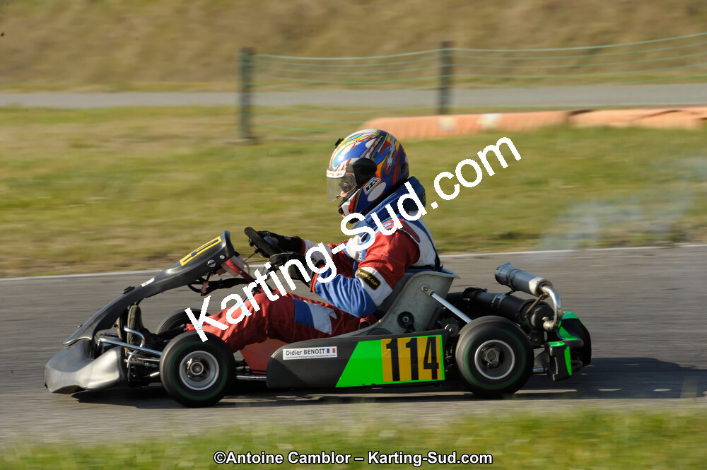 27/11/2011 : 5ème manche du Championnat du Sud à Lavelanet (Photos Antoine Camblor) 2011 — karting