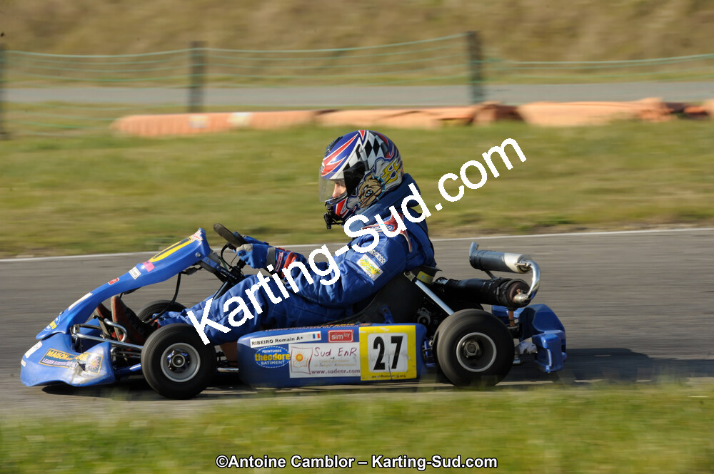 27/11/2011 : 5ème manche du Championnat du Sud à Lavelanet (Photos Antoine Camblor) 2011 — karting