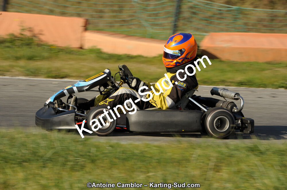 27/11/2011 : 5ème manche du Championnat du Sud à Lavelanet (Photos Antoine Camblor) 2011 — karting