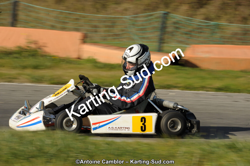 27/11/2011 : 5ème manche du Championnat du Sud à Lavelanet (Photos Antoine Camblor) 2011 — karting