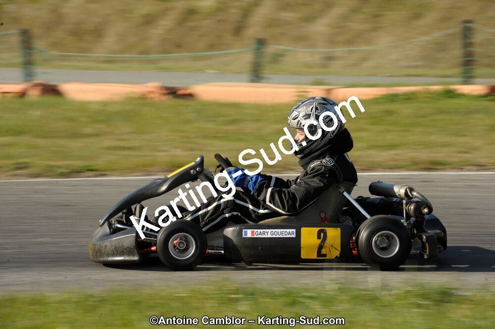 27/11/2011 : 5ème manche du Championnat du Sud à Lavelanet (Photos Antoine Camblor) 2011 — karting
