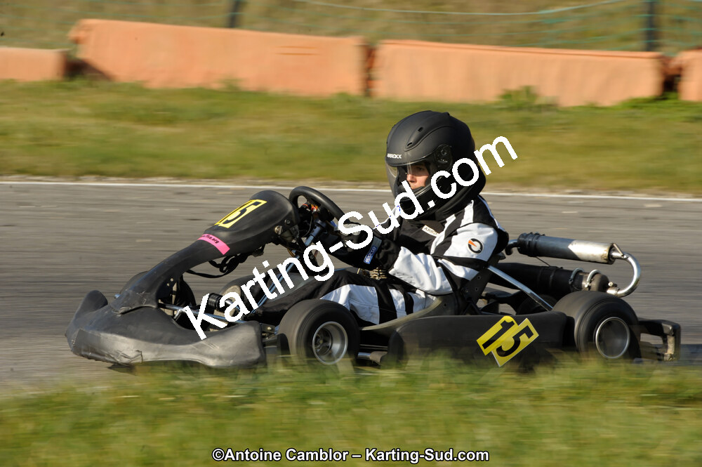 27/11/2011 : 5ème manche du Championnat du Sud à Lavelanet (Photos Antoine Camblor) 2011 — karting