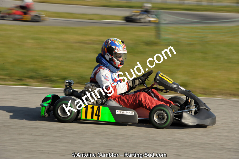 27/11/2011 : 5ème manche du Championnat du Sud à Lavelanet (Photos Antoine Camblor) 2011 — karting