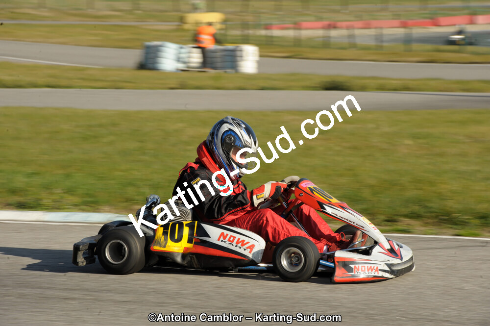 27/11/2011 : 5ème manche du Championnat du Sud à Lavelanet (Photos Antoine Camblor) 2011 — karting