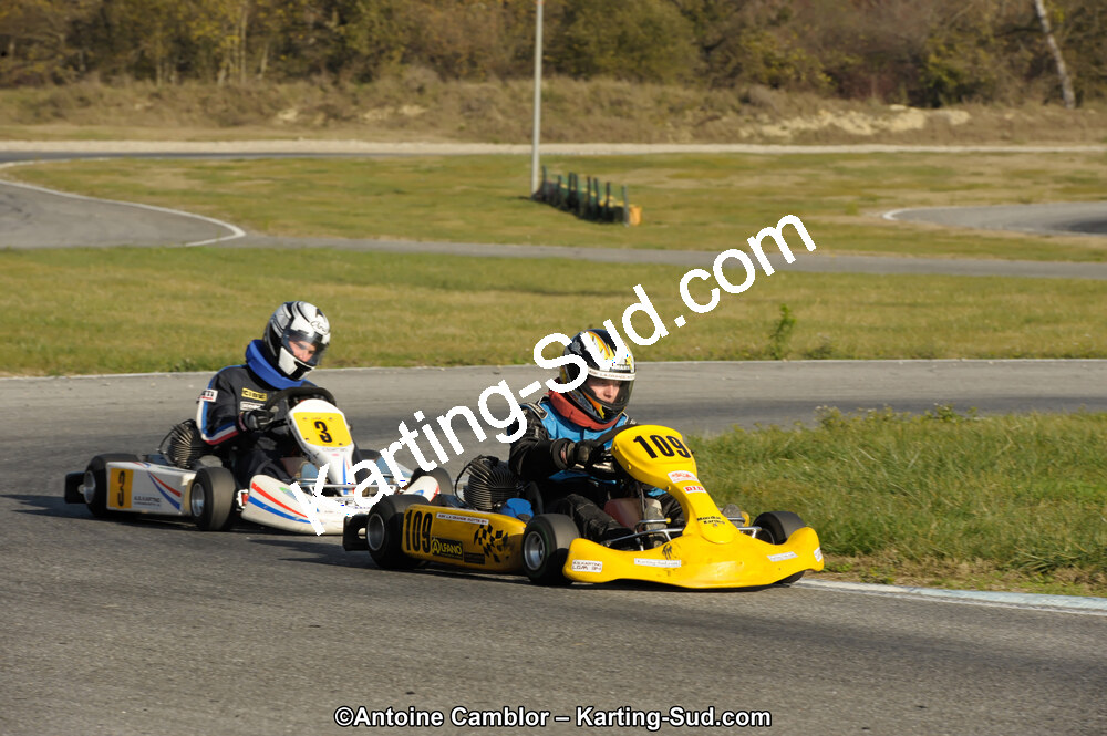 27/11/2011 : 5ème manche du Championnat du Sud à Lavelanet (Photos Antoine Camblor) 2011 — karting