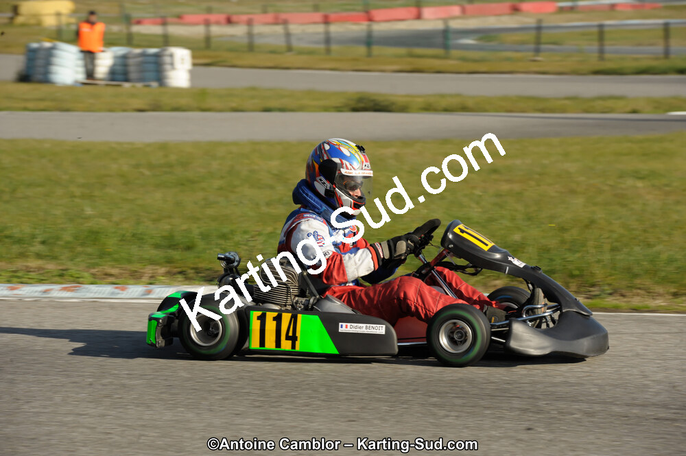 27/11/2011 : 5ème manche du Championnat du Sud à Lavelanet (Photos Antoine Camblor) 2011 — karting