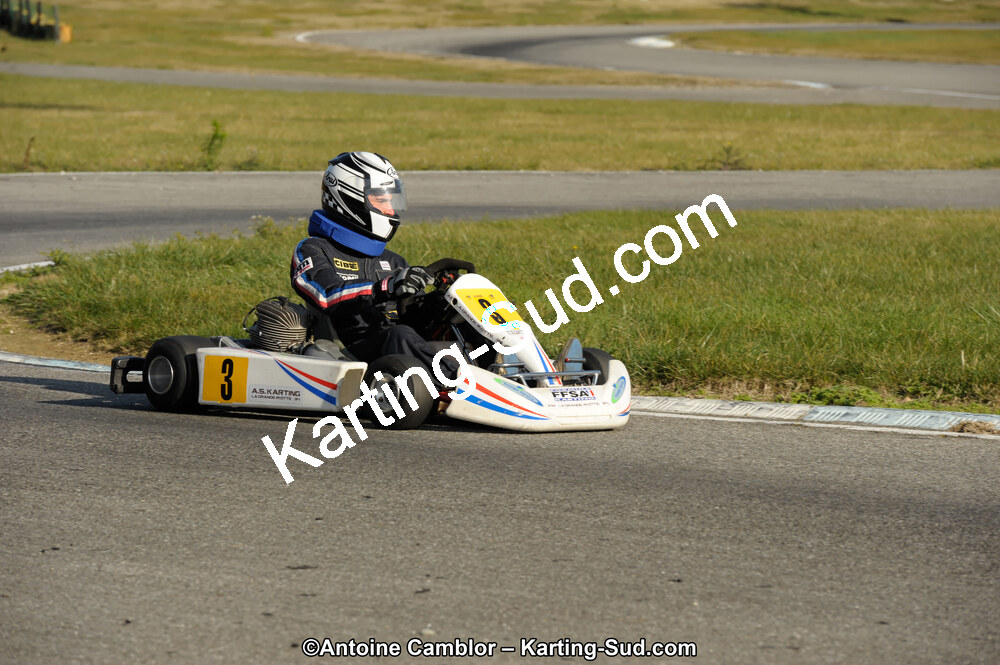 27/11/2011 : 5ème manche du Championnat du Sud à Lavelanet (Photos Antoine Camblor) 2011 — karting