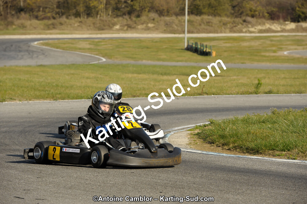 27/11/2011 : 5ème manche du Championnat du Sud à Lavelanet (Photos Antoine Camblor) 2011 — karting