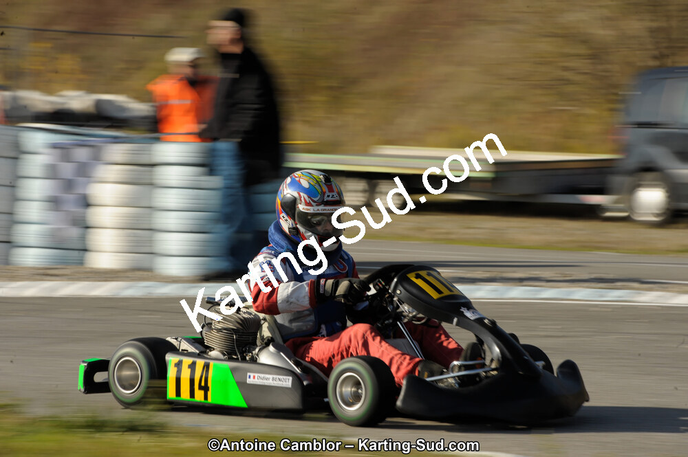 27/11/2011 : 5ème manche du Championnat du Sud à Lavelanet (Photos Antoine Camblor) 2011 — karting