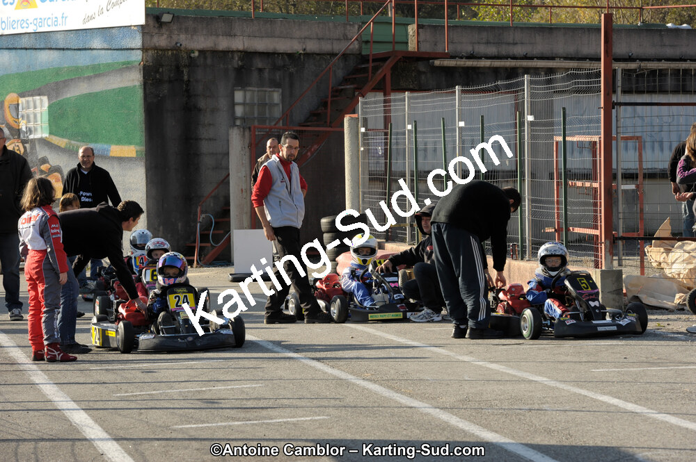 27/11/2011 : 5ème manche du Championnat du Sud à Lavelanet (Photos Antoine Camblor) 2011 — karting