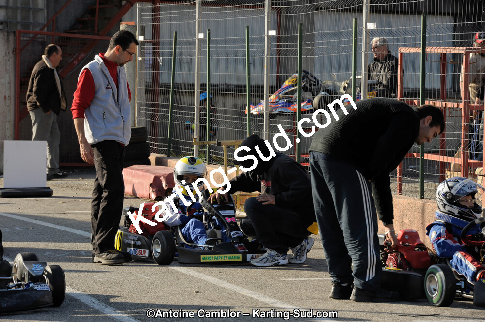 Julien CHASTANET — 27/11/2011 : 5ème manche du Championnat du Sud à Lavelanet (Photos Antoine Camblor) 2011 — karting