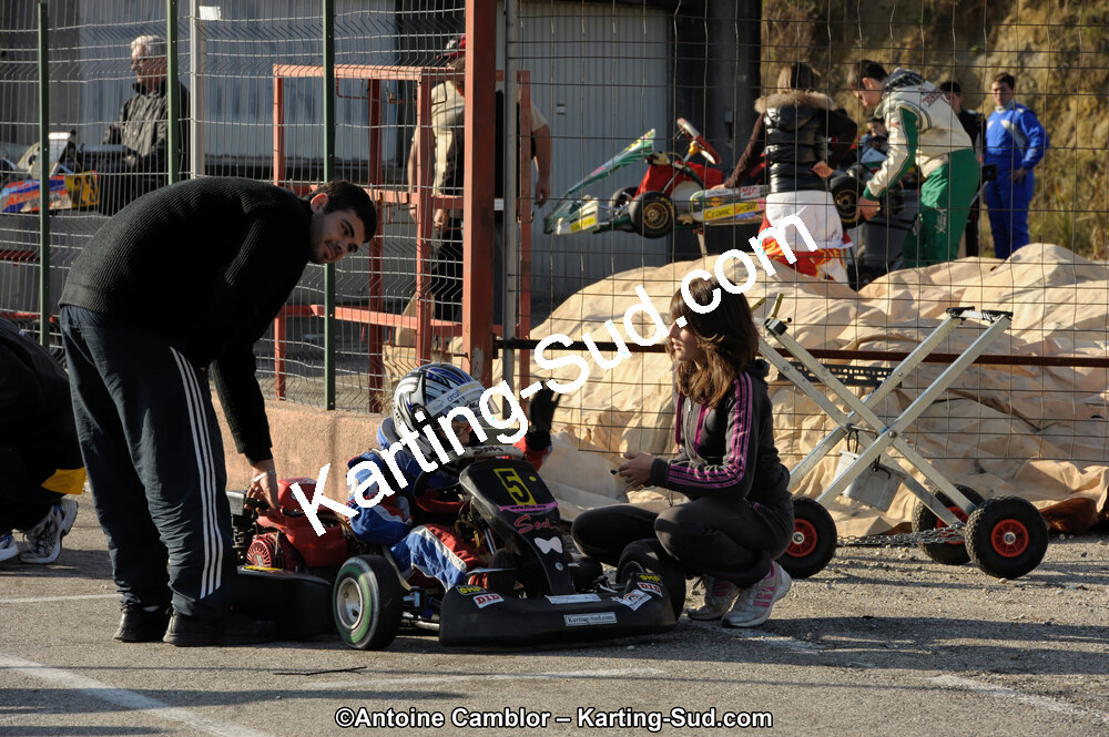 27/11/2011 : 5ème manche du Championnat du Sud à Lavelanet (Photos Antoine Camblor) 2011 — karting