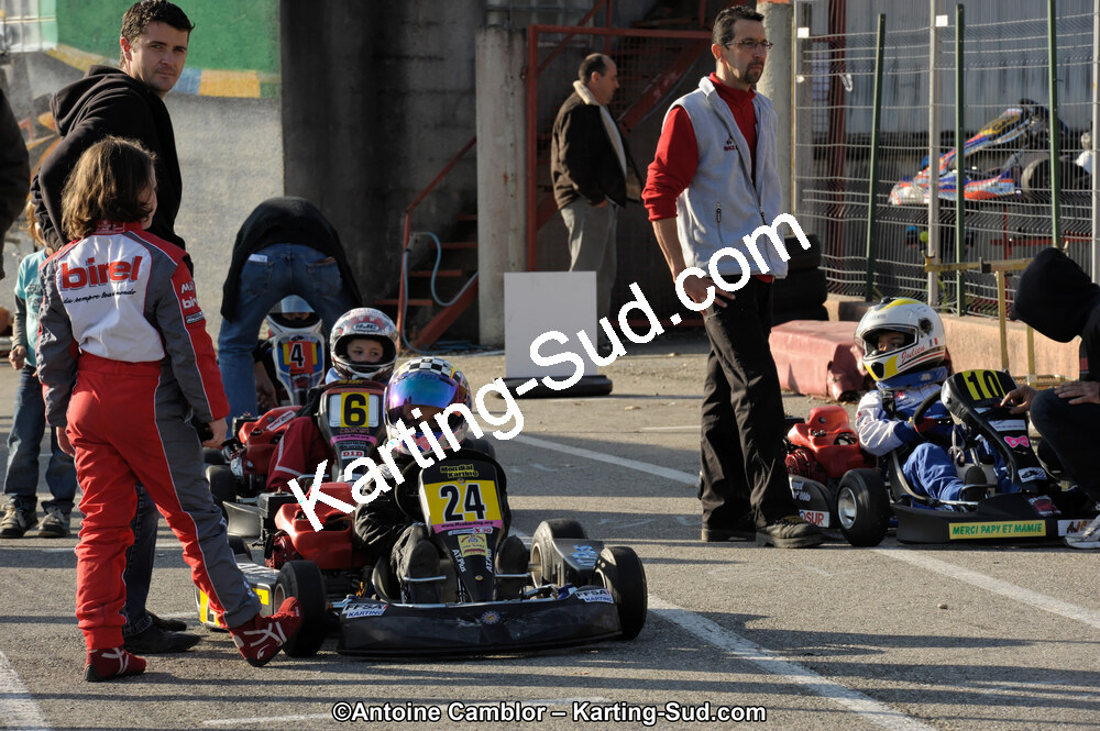 27/11/2011 : 5ème manche du Championnat du Sud à Lavelanet (Photos Antoine Camblor) 2011 — karting